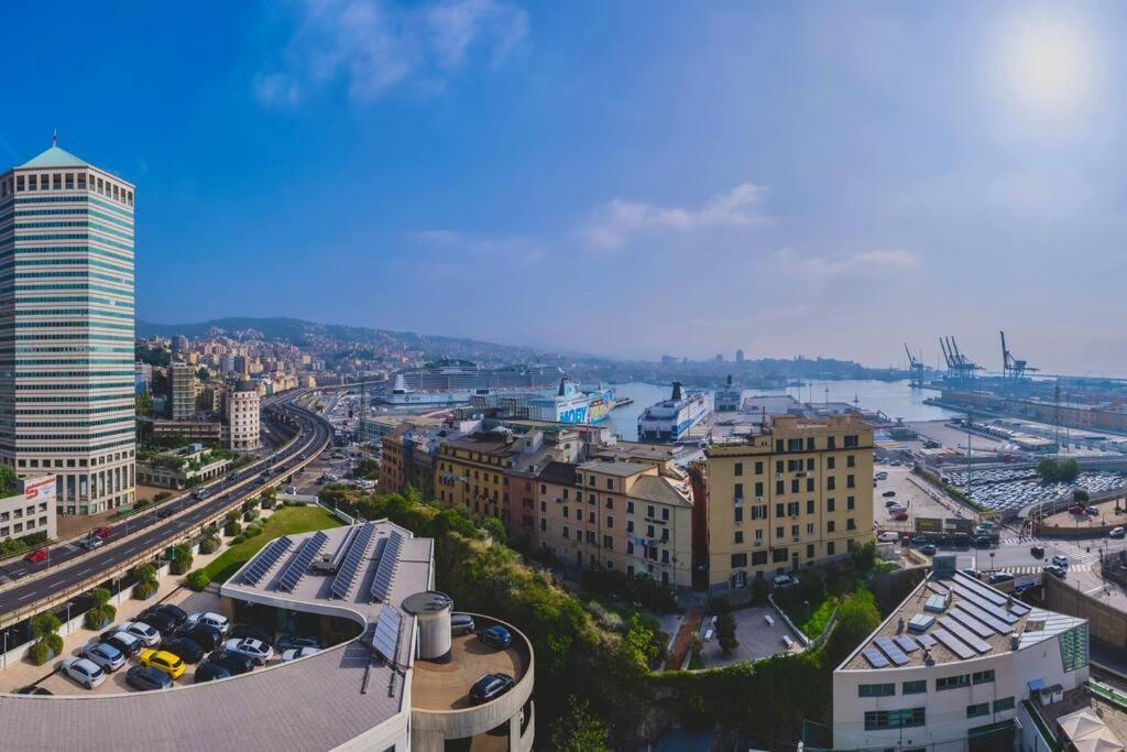 5 Stars Apart Sea View Генуя Екстер'єр фото